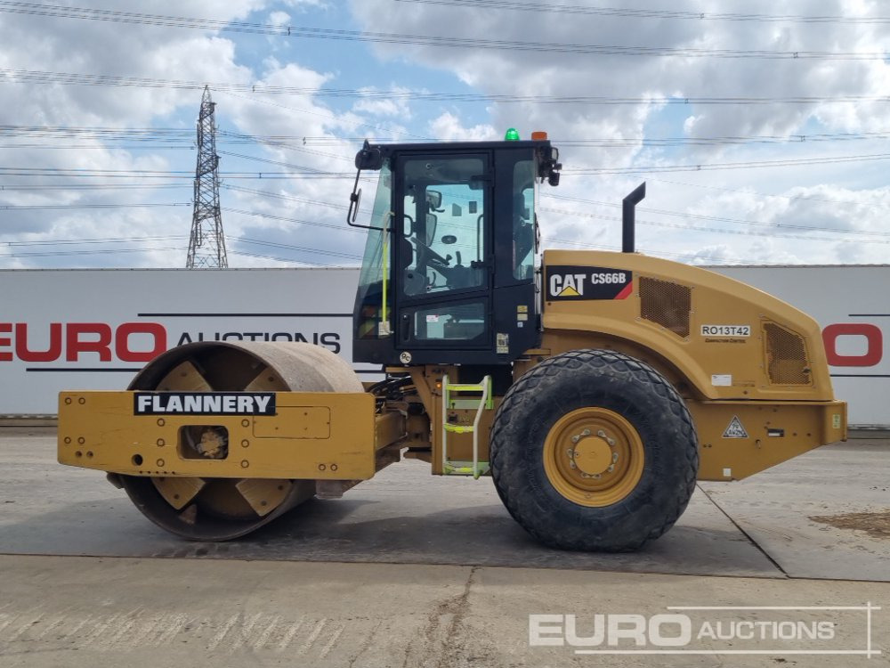 2019 CAT CS66B - Valjak: slika 2 2019 CAT CS66B - Valjak: slika 2