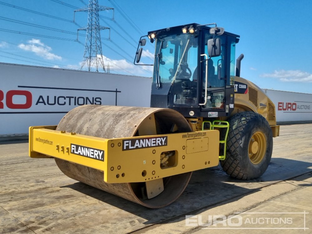 2019 CAT CS66B - Valjak: slika 1 2019 CAT CS66B - Valjak: slika 1