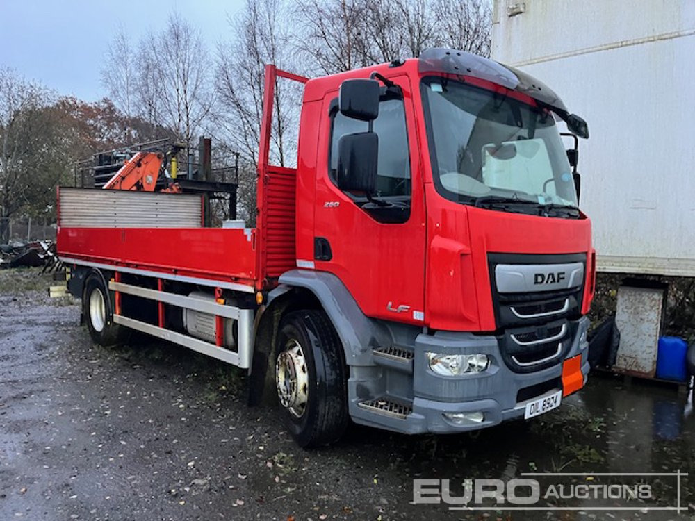 2019 DAF LF260 - Kamion sa tovarnim sandukom: slika 5 2019 DAF LF260 - Kamion sa tovarnim sandukom: slika 5