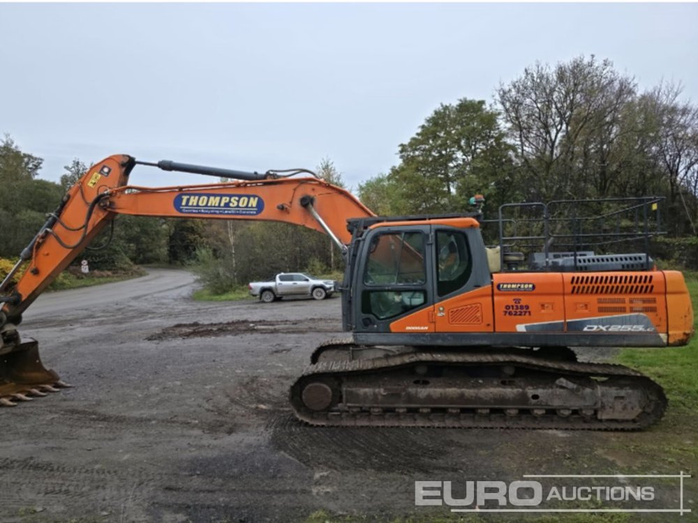 2019 Doosan DX255LC-5 - Bager guseničar: slika 2 2019 Doosan DX255LC-5 - Bager guseničar: slika 2