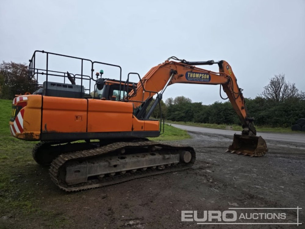 2019 Doosan DX255LC-5 - Bager guseničar: slika 4 2019 Doosan DX255LC-5 - Bager guseničar: slika 4