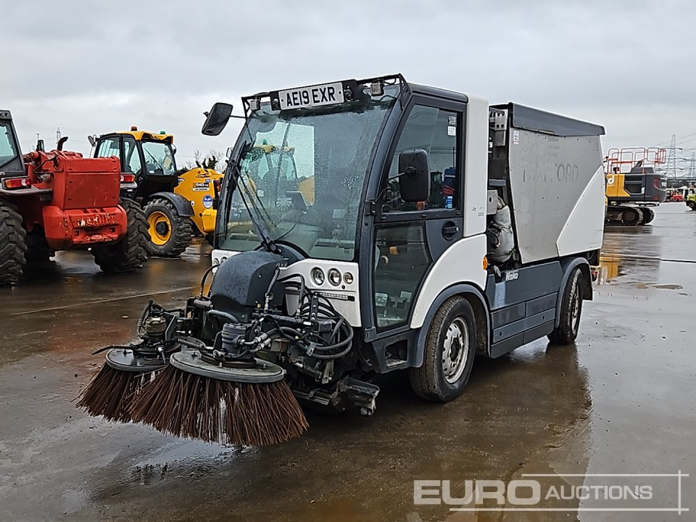 2019 Hako CITY MASTER 2200 - Autočistilica: slika 1 2019 Hako CITY MASTER 2200 - Autočistilica: slika 1