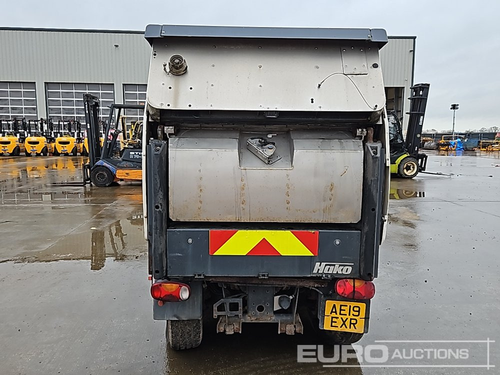 2019 Hako CITY MASTER 2200 - Autočistilica: slika 4 2019 Hako CITY MASTER 2200 - Autočistilica: slika 4