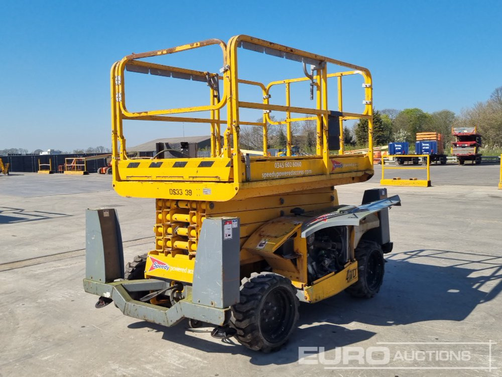 2019 Haulotte Compact 12 DX - Vazdušna platforma: slika 1 2019 Haulotte Compact 12 DX - Vazdušna platforma: slika 1