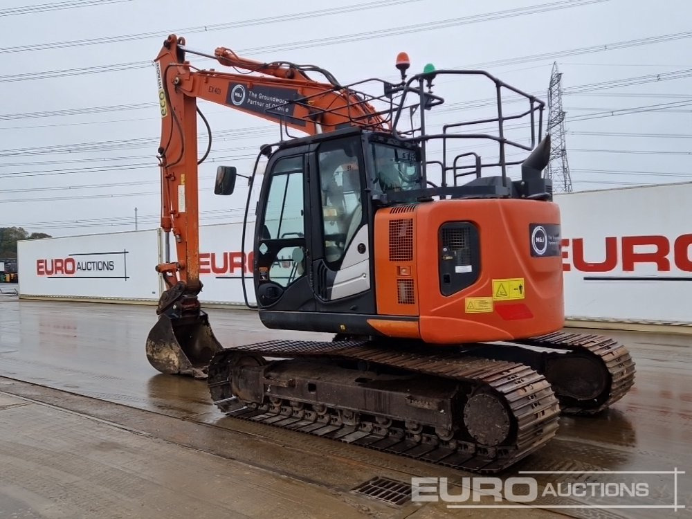 2019 Hitachi ZX135US-6 - Bager guseničar: slika 3 2019 Hitachi ZX135US-6 - Bager guseničar: slika 3