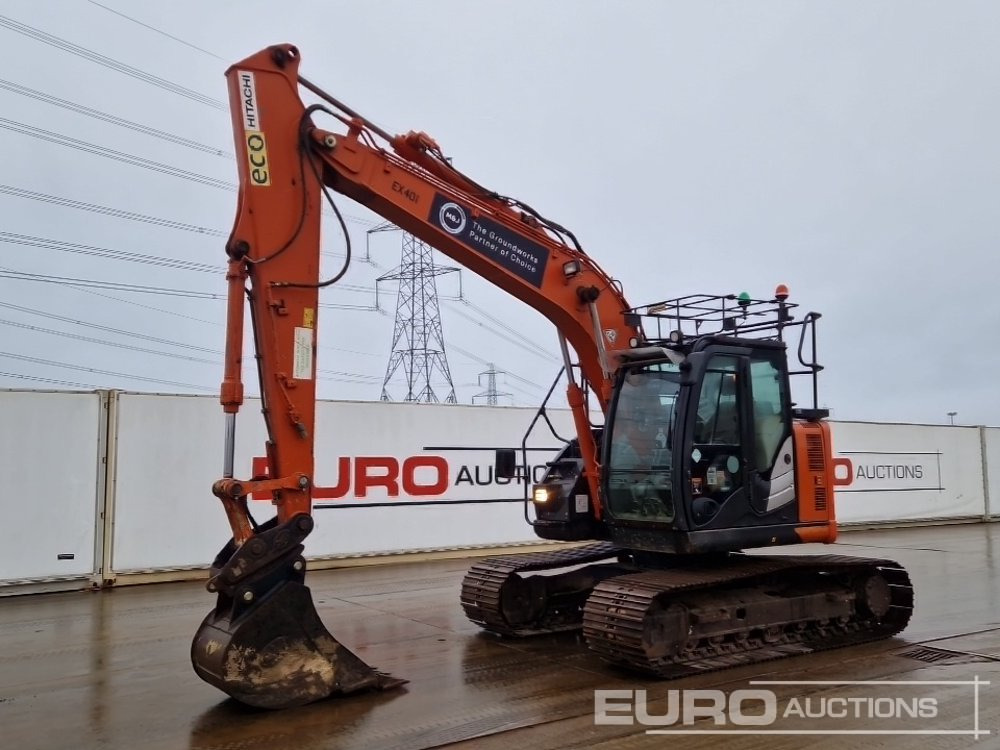 2019 Hitachi ZX135US-6 - Bager guseničar: slika 1 2019 Hitachi ZX135US-6 - Bager guseničar: slika 1