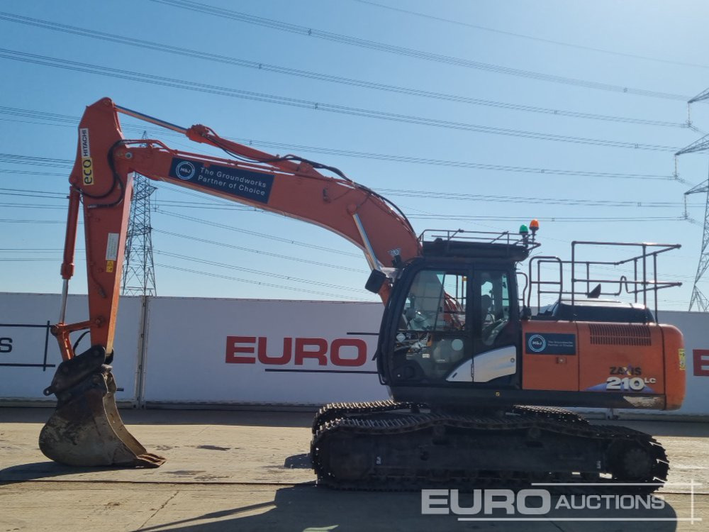 2019 Hitachi ZX210LC-6 - Bager guseničar: slika 2 2019 Hitachi ZX210LC-6 - Bager guseničar: slika 2