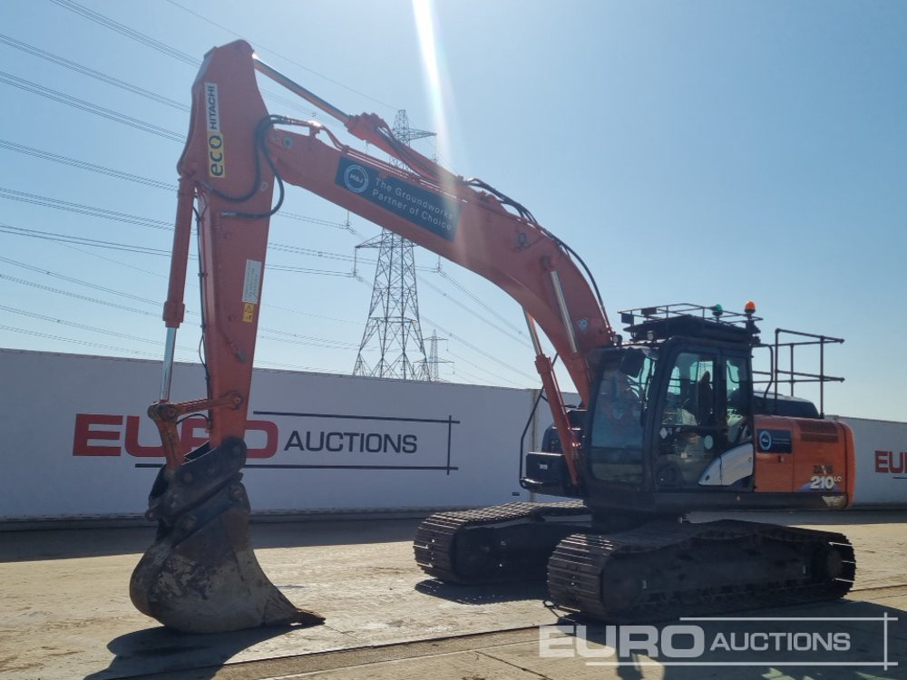 2019 Hitachi ZX210LC-6 - Bager guseničar: slika 1 2019 Hitachi ZX210LC-6 - Bager guseničar: slika 1