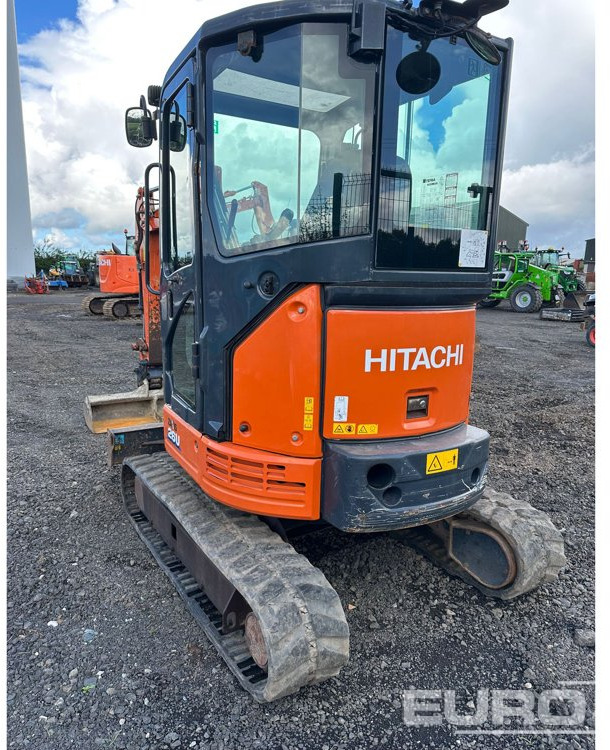2019 Hitachi ZX26U-6 CR - Mini bager: slika 2 2019 Hitachi ZX26U-6 CR - Mini bager: slika 2