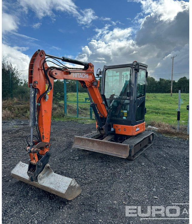 2019 Hitachi ZX26U-6 CR - Mini bager: slika 1 2019 Hitachi ZX26U-6 CR - Mini bager: slika 1