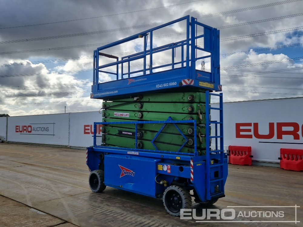 2019 Holland Lift HL-220 E12 - Vazdušna platforma: slika 3 2019 Holland Lift HL-220 E12 - Vazdušna platforma: slika 3