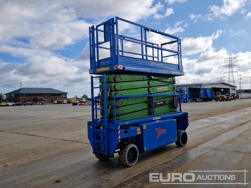 2019 Holland Lift HL-220 E12 - Vazdušna platforma: slika 5 2019 Holland Lift HL-220 E12 - Vazdušna platforma: slika 5
