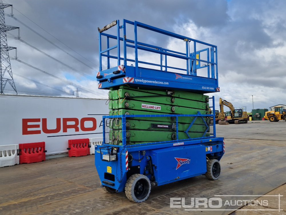2019 Holland Lift HL-220 E12 - Vazdušna platforma: slika 1 2019 Holland Lift HL-220 E12 - Vazdušna platforma: slika 1