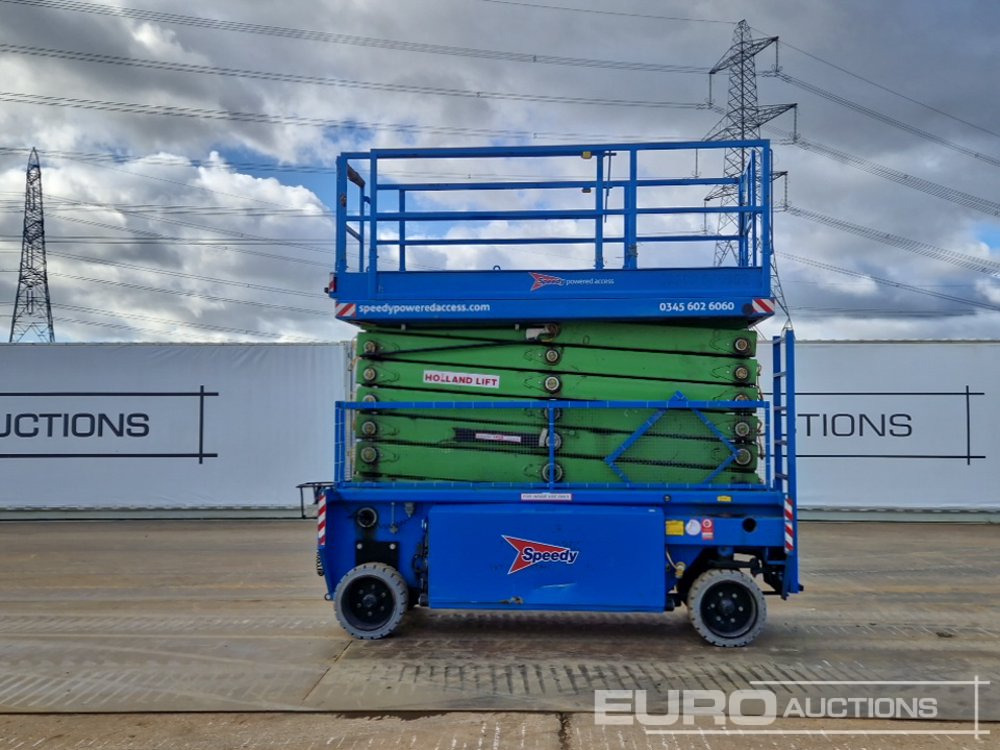 2019 Holland Lift HL-220 E12 - Vazdušna platforma: slika 2 2019 Holland Lift HL-220 E12 - Vazdušna platforma: slika 2