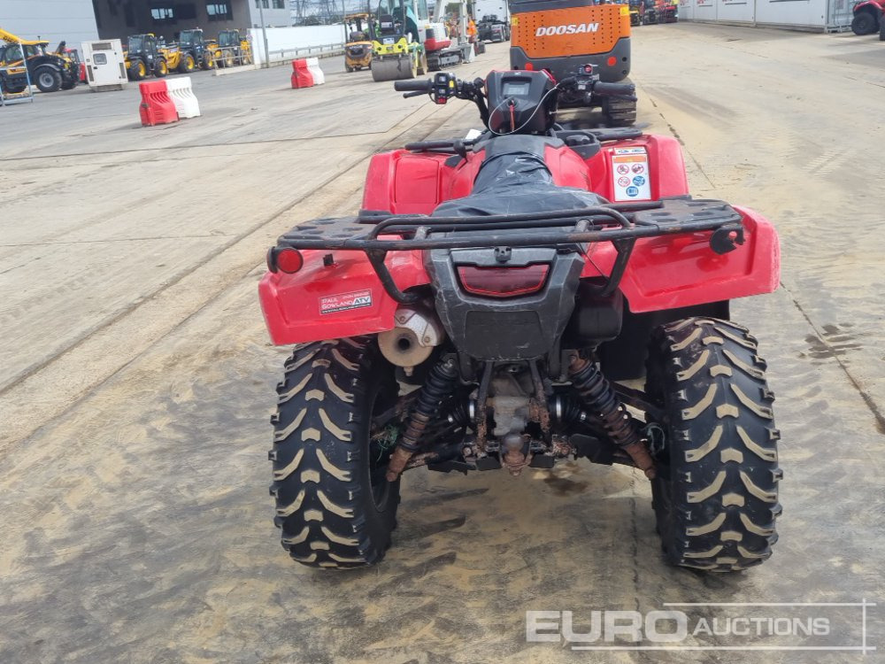 2019 Honda TRX520 - ATV/ Četvorotočkaš: slika 4 2019 Honda TRX520 - ATV/ Četvorotočkaš: slika 4