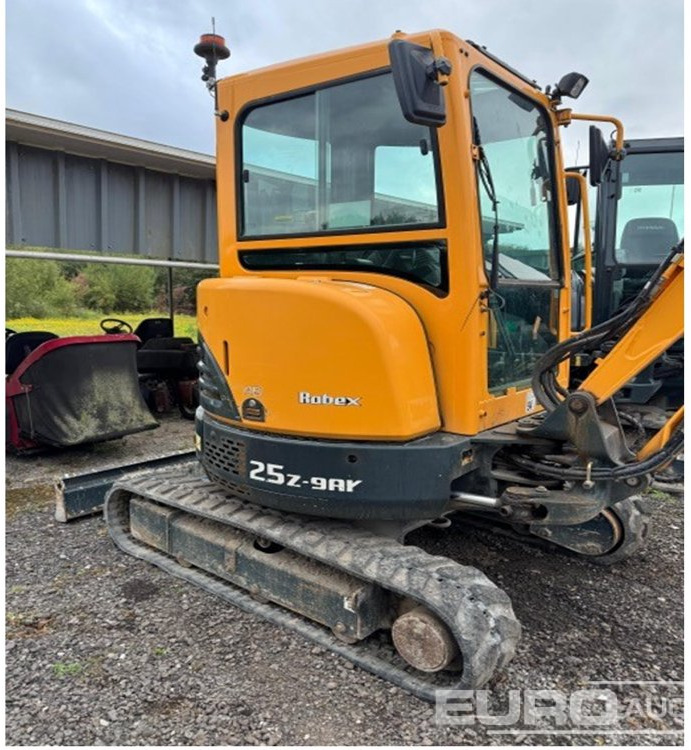 2019 Hyundai Robex 25Z-9 - Mini bager: slika 5 2019 Hyundai Robex 25Z-9 - Mini bager: slika 5