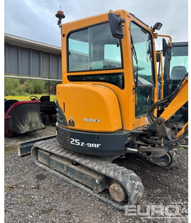 2019 Hyundai Robex 25Z-9 - Mini bager: slika 4 2019 Hyundai Robex 25Z-9 - Mini bager: slika 4