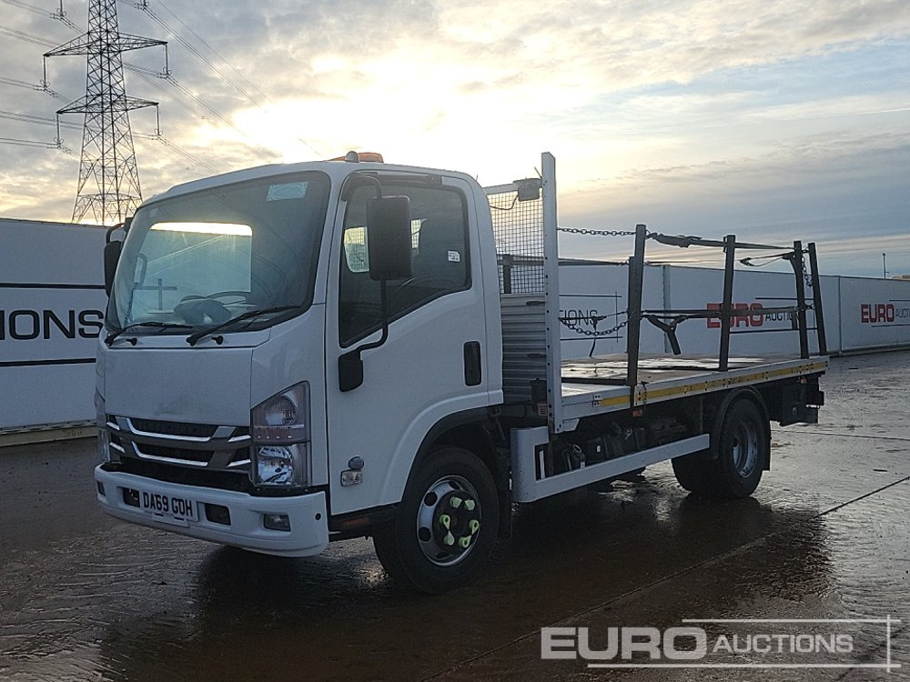 2019 Isuzu N75.190 - Kamion sa tovarnim sandukom: slika 1 2019 Isuzu N75.190 - Kamion sa tovarnim sandukom: slika 1