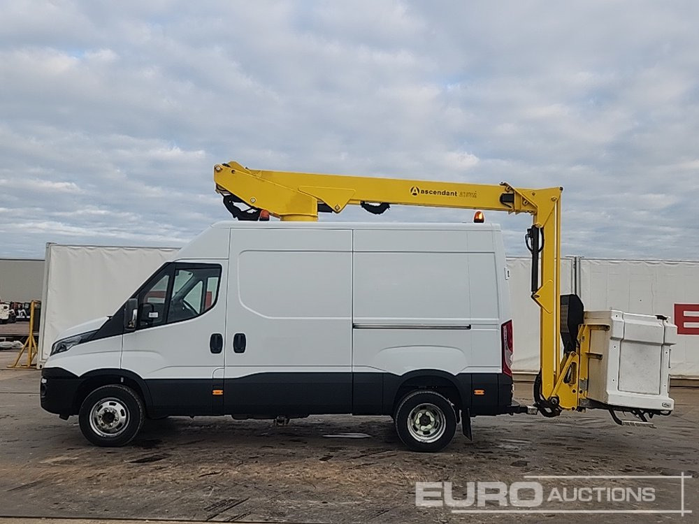 2019 Iveco Daily 50C15 - Vazdušna platforma montirana na kamion: slika 2 2019 Iveco Daily 50C15 - Vazdušna platforma montirana na kamion: slika 2