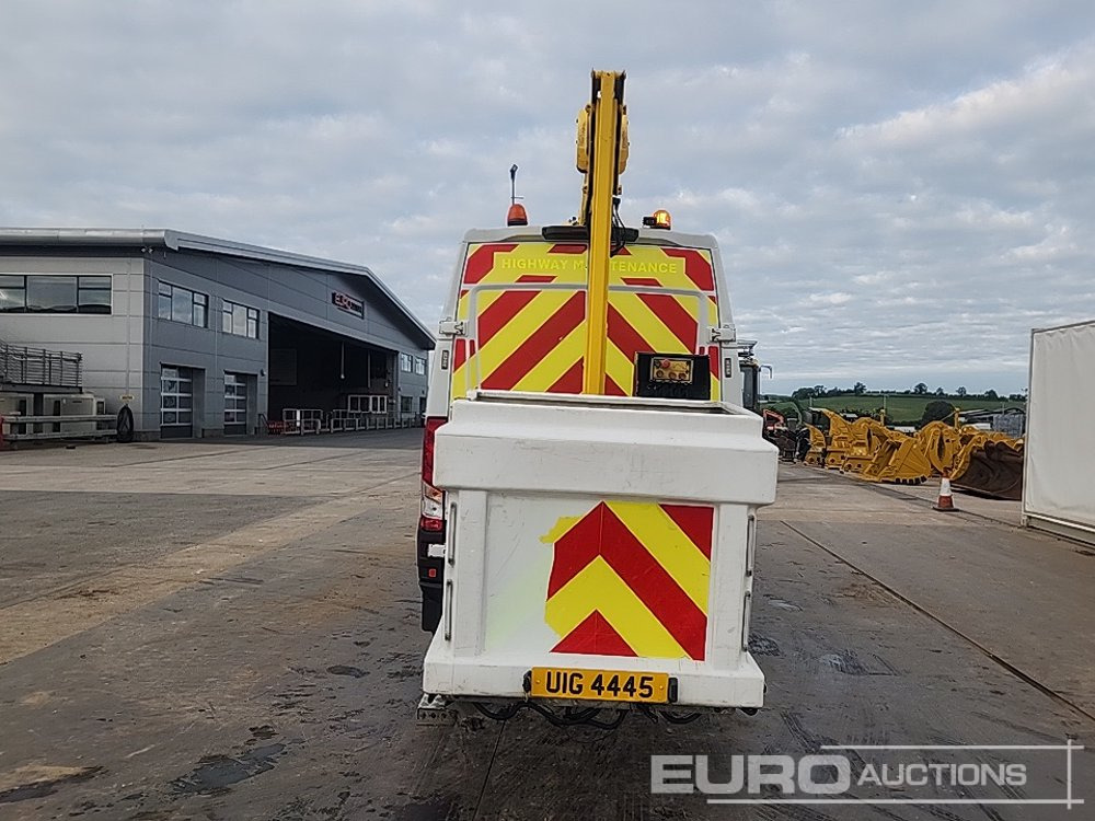 2019 Iveco Daily 50C15 - Vazdušna platforma montirana na kamion: slika 4 2019 Iveco Daily 50C15 - Vazdušna platforma montirana na kamion: slika 4