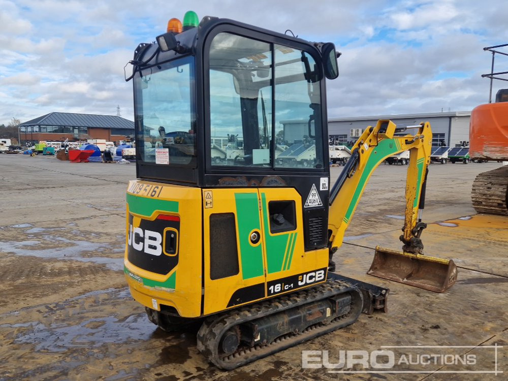 2019 JCB 16C-1 T3 - Mini bager: slika 5 2019 JCB 16C-1 T3 - Mini bager: slika 5