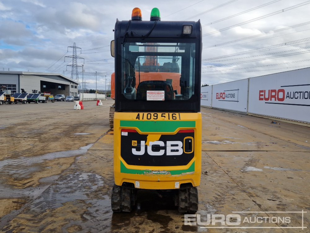 2019 JCB 16C-1 T3 - Mini bager: slika 4 2019 JCB 16C-1 T3 - Mini bager: slika 4