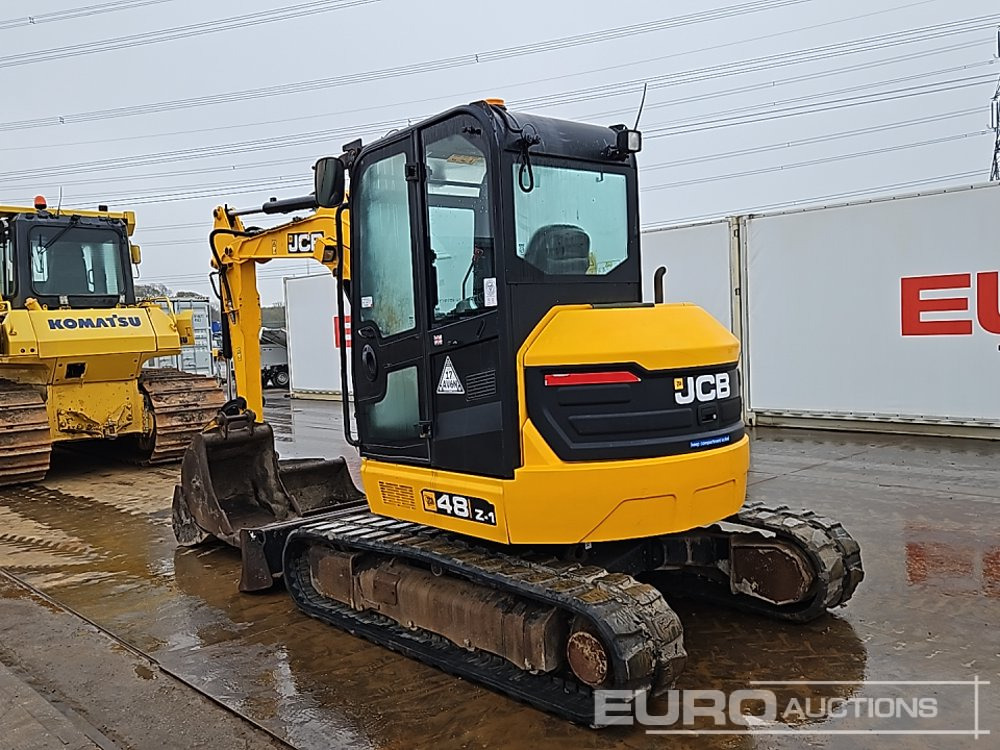 2019 JCB 48Z-1 - Mini bager: slika 3 2019 JCB 48Z-1 - Mini bager: slika 3