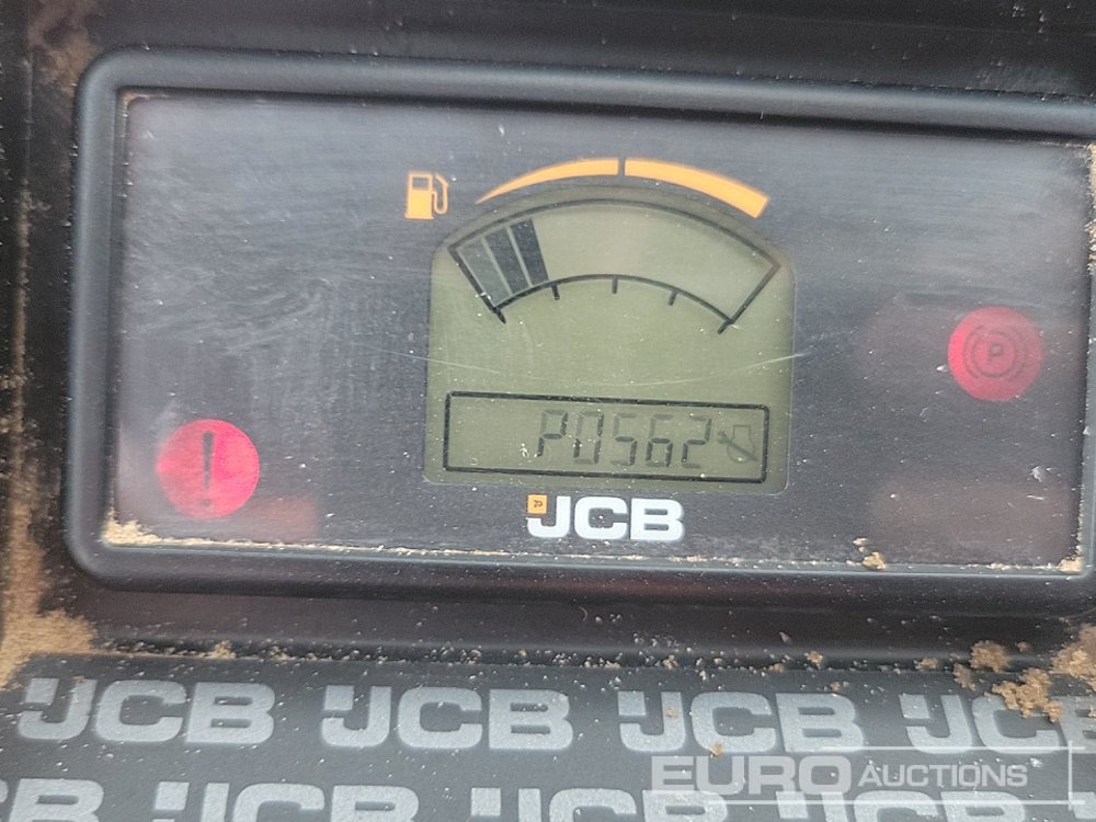 Terenski viljuškar 2019 JCB 930-4: slika 40