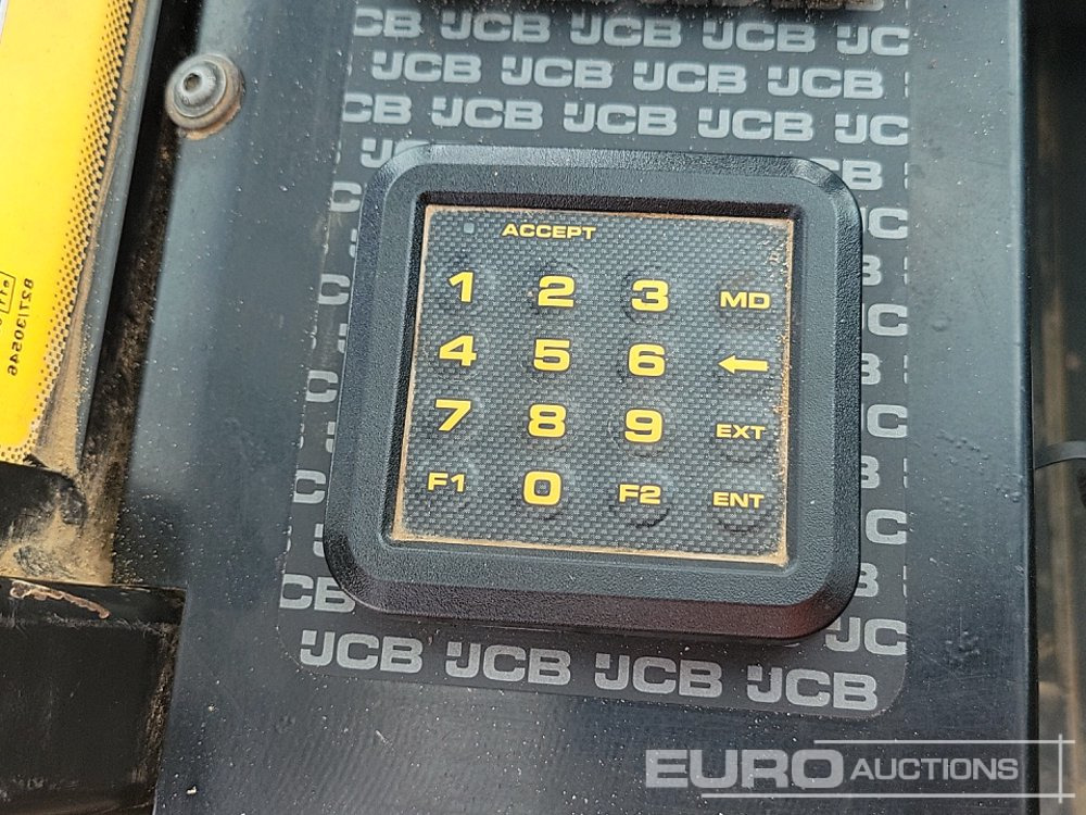 Terenski viljuškar 2019 JCB 930-4: slika 36
