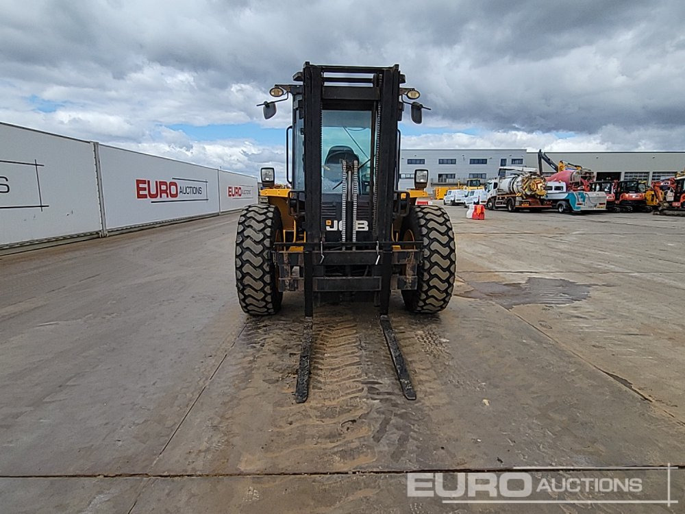 Terenski viljuškar 2019 JCB 930-4: slika 8