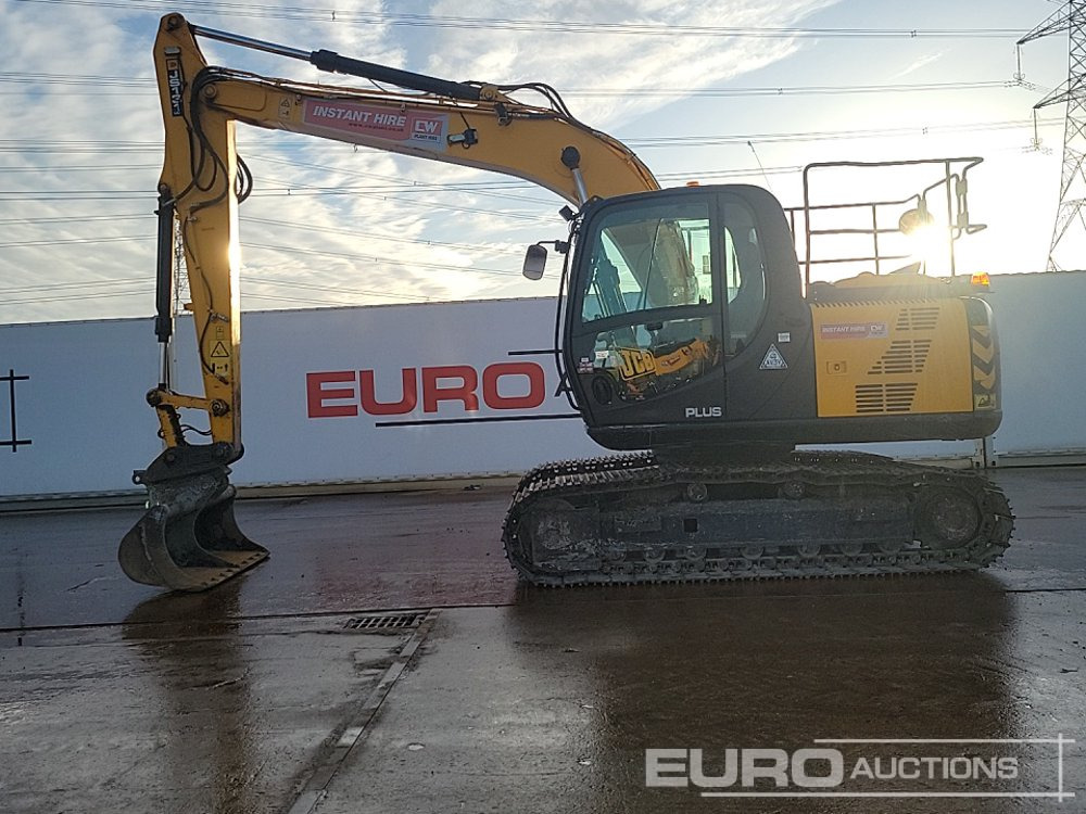 2019 JCB JS131LC - Bager guseničar: slika 2 2019 JCB JS131LC - Bager guseničar: slika 2