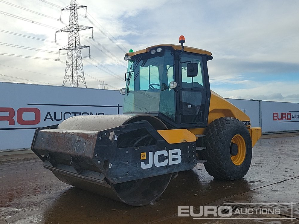 2019 JCB VM137 - Valjak: slika 1 2019 JCB VM137 - Valjak: slika 1
