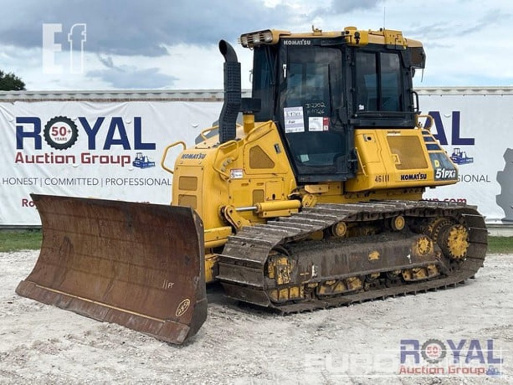 2019 Komatsu D51PXI-24 - Buldožer: slika 1 2019 Komatsu D51PXI-24 - Buldožer: slika 1