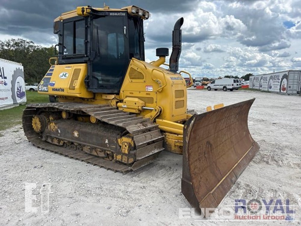 2019 Komatsu D51PXI-24 - Buldožer: slika 3 2019 Komatsu D51PXI-24 - Buldožer: slika 3