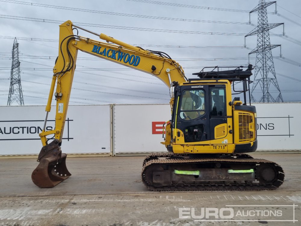 2019 Komatsu PC138US-11 - Bager guseničar: slika 2 2019 Komatsu PC138US-11 - Bager guseničar: slika 2