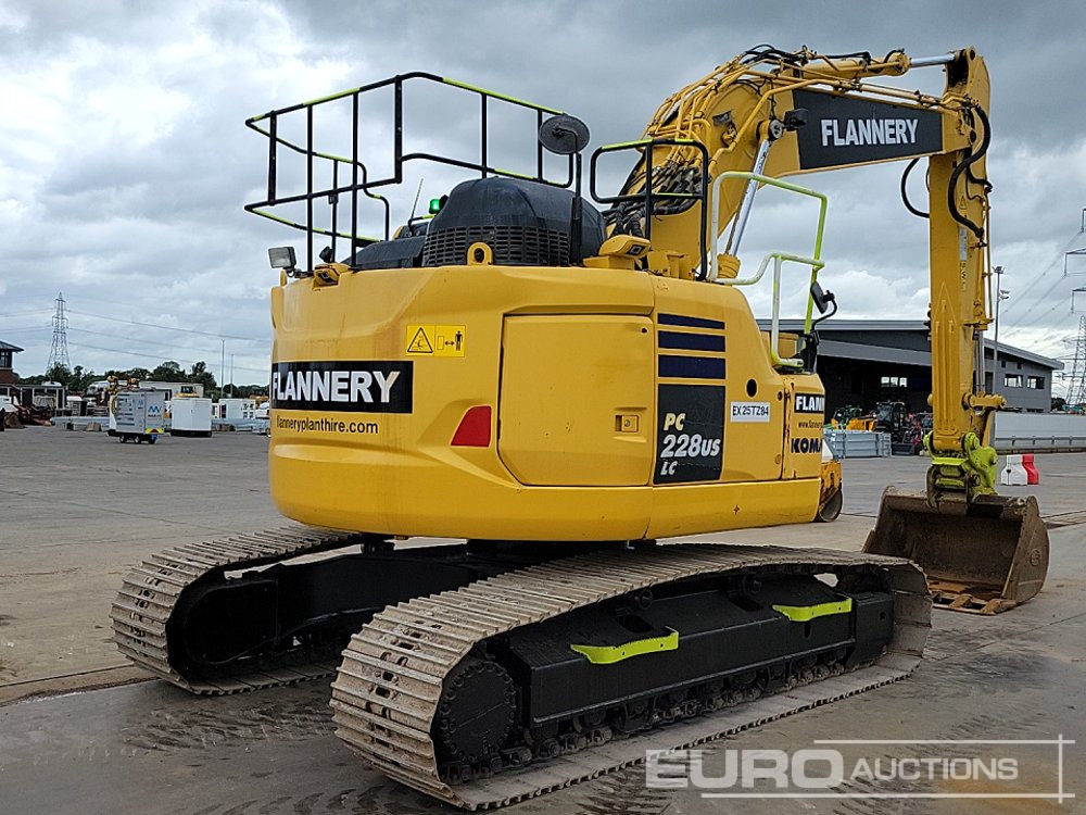 2019 Komatsu PC228USLC-11 - Bager guseničar: slika 5 2019 Komatsu PC228USLC-11 - Bager guseničar: slika 5