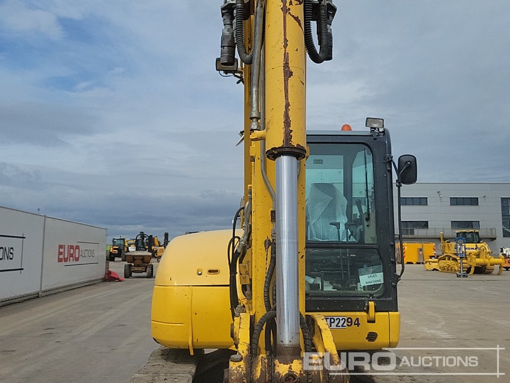 Mini bager 2019 Komatsu PC80MR-5: slika 31
