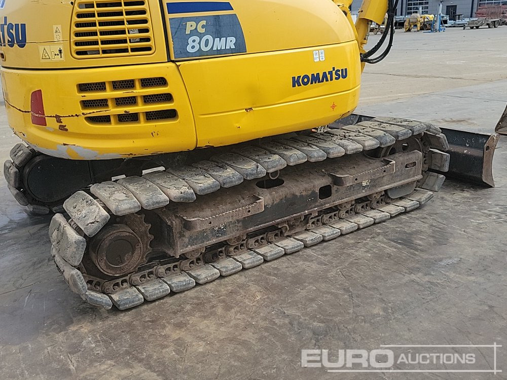 Mini bager 2019 Komatsu PC80MR-5: slika 14