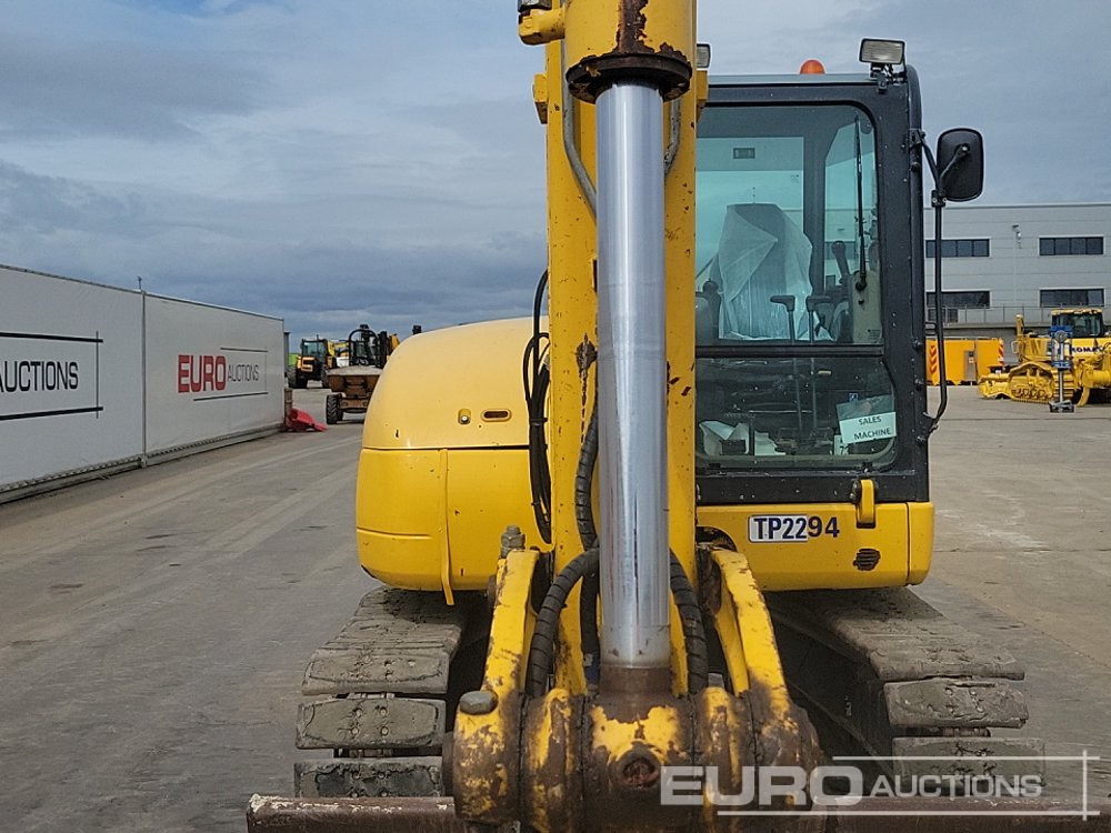 Mini bager 2019 Komatsu PC80MR-5: slika 32
