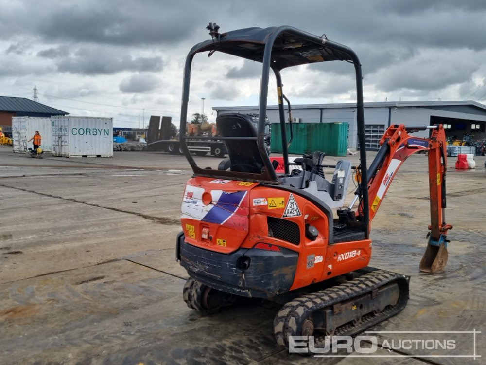 2019 Kubota KX018-4 - Mini bager: slika 5 2019 Kubota KX018-4 - Mini bager: slika 5