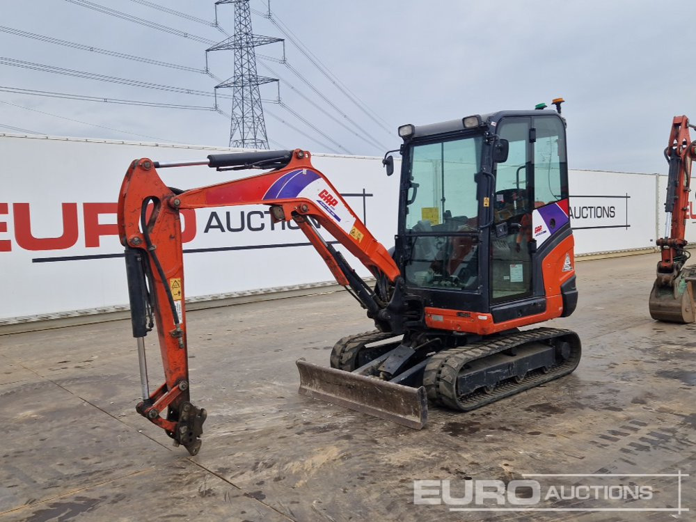 2019 Kubota KX027-4 - Mini bager: slika 1 2019 Kubota KX027-4 - Mini bager: slika 1