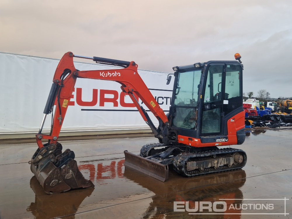 2019 Kubota KX030-4 - Mini bager: slika 1 2019 Kubota KX030-4 - Mini bager: slika 1