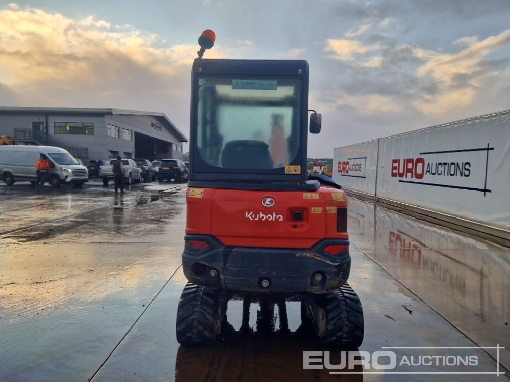 2019 Kubota KX030-4 - Mini bager: slika 4 2019 Kubota KX030-4 - Mini bager: slika 4