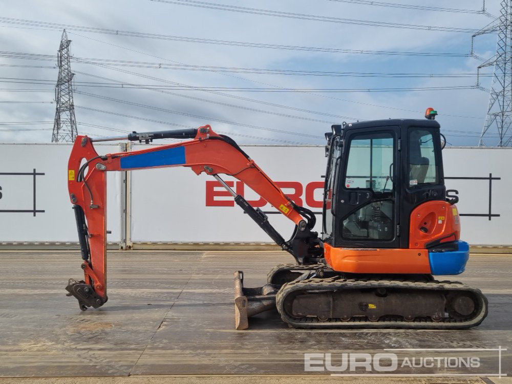 2019 Kubota KX057-4 - Mini bager: slika 2 2019 Kubota KX057-4 - Mini bager: slika 2
