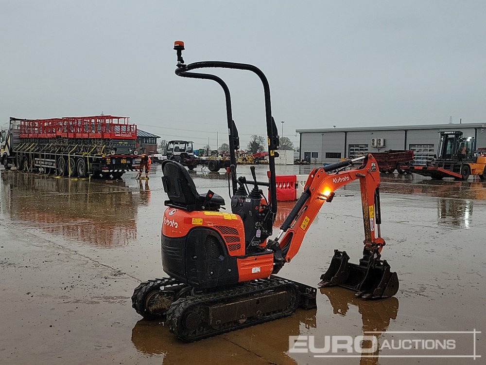 2019 Kubota U10-3 - Mini bager: slika 5 2019 Kubota U10-3 - Mini bager: slika 5