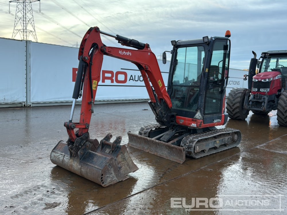 2019 Kubota U27-4 - Mini bager: slika 1 2019 Kubota U27-4 - Mini bager: slika 1