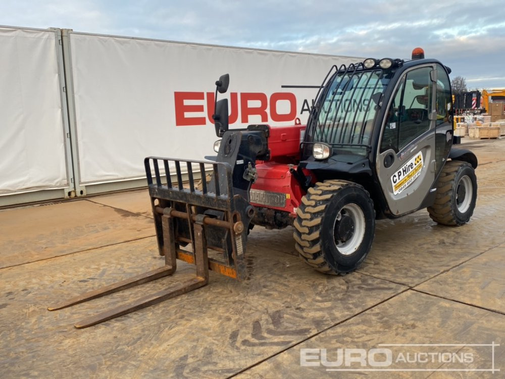 2019 Manitou MT625H Easy - Teleskopski upravljač: slika 1 2019 Manitou MT625H Easy - Teleskopski upravljač: slika 1