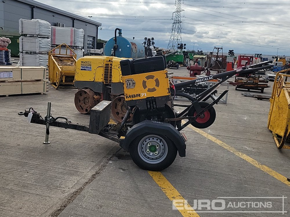 2019 Mecalac MBR71 - Mašina za asfalt: slika 2 2019 Mecalac MBR71 - Mašina za asfalt: slika 2