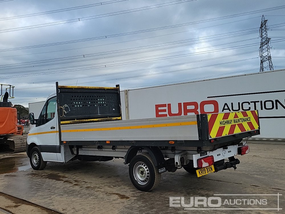 2019 Mercedes Sprinter 314 - Dostavno vozilo sa otvorenom sandukom: slika 3 2019 Mercedes Sprinter 314 - Dostavno vozilo sa otvorenom sandukom: slika 3