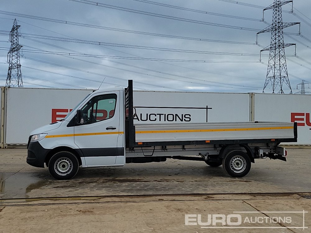 2019 Mercedes Sprinter 314 - Dostavno vozilo sa otvorenom sandukom: slika 2 2019 Mercedes Sprinter 314 - Dostavno vozilo sa otvorenom sandukom: slika 2